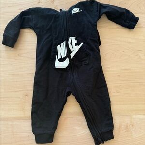 Infant Nike Zip Up Jumpsuit